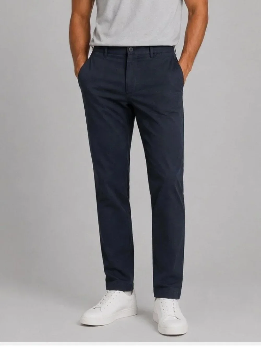 Size 30 X 30 - BANANA REPUBLIC Men's Kentfield Beige Linen Slim Fit Pants